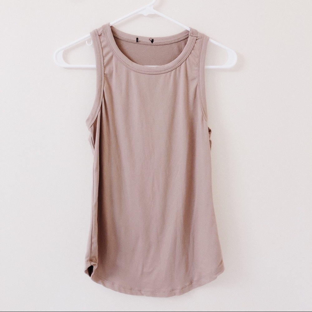 Forever 21 Bodycon Sleeveless Top